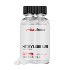 SWISS CHEMS METHYLENE BLUE 10MG/60CAPS