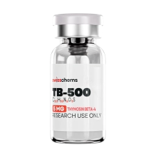 SWISS CHEMS TB-500 (THYMOSIN BETA-4) 5MG (1 VIAL)
