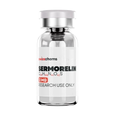 SWISS CHEMS SERMORELIN, 2MG KIT (10 VIALS)