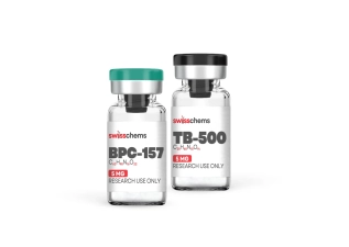 SWISS CHEMS HEALING RESEARCH BUNDLE  1 × TB-500 (THYMOSIN BETA-4) 5MG (1 VIAL)