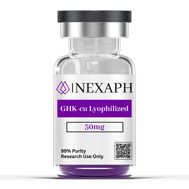 NEXAPH GHK-CU LYOPHILIZED (10 VIALS/KIT) 50MG