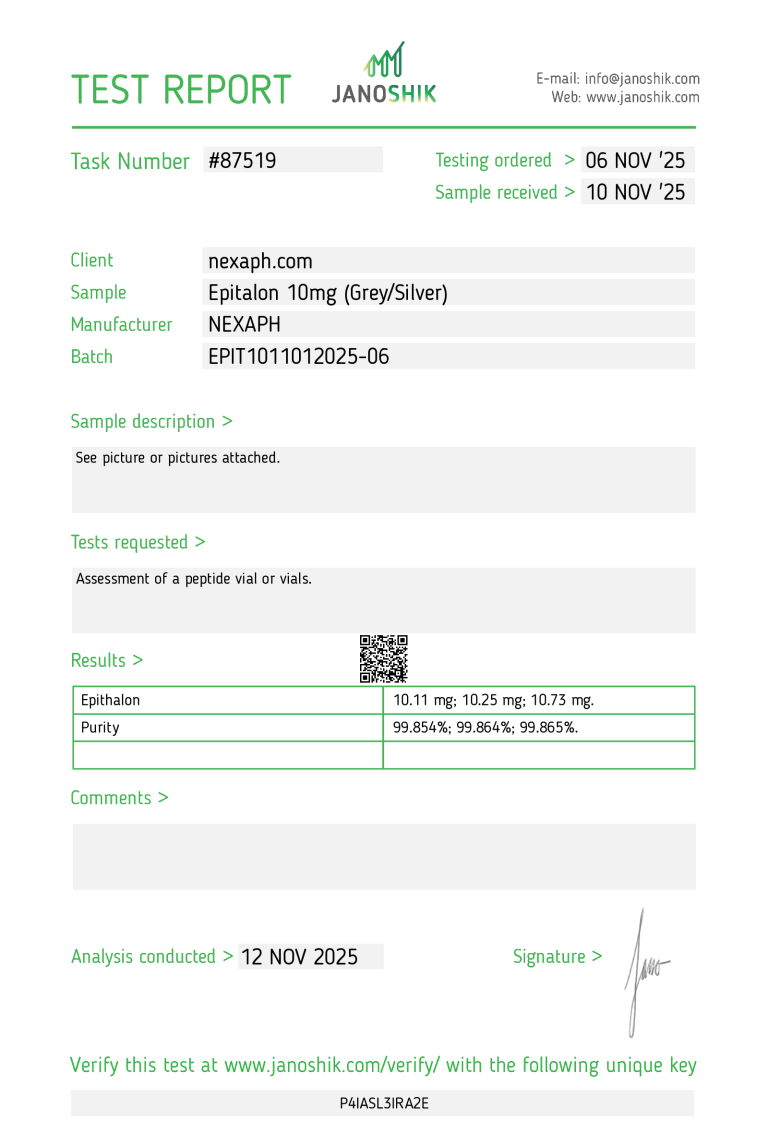 NEXAPH EPITALON 10MG (10 VIALS/KIT)