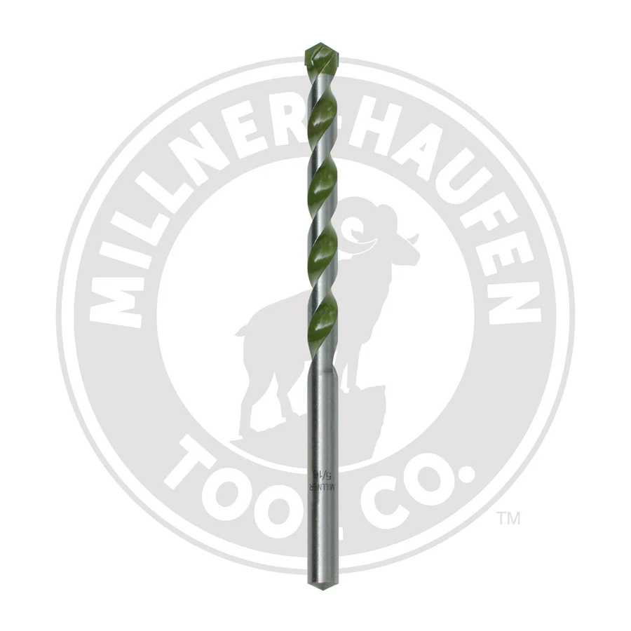 MILLNER HAUFEN INDIVIDUAL MULTI-PURPOSE DRILL BITS 3/16"
