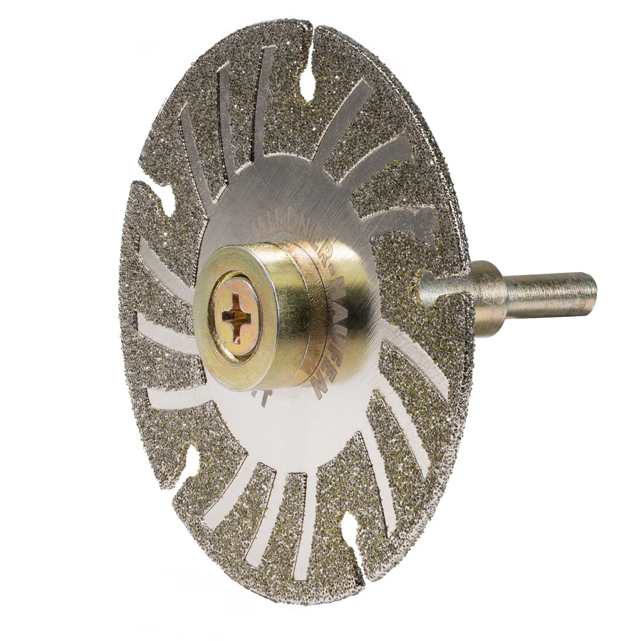 MILLNER HAUFEN DIE GRINDING WHEEL - ELECTROPLATED DIAMOND - 3"