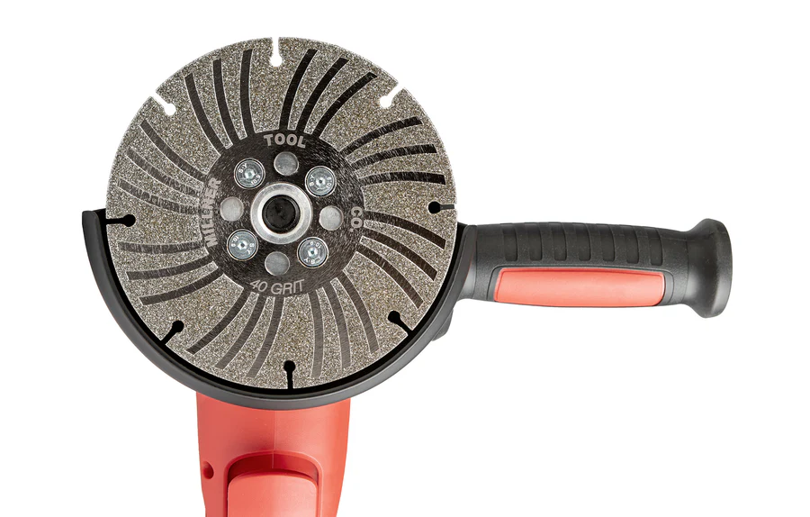 MILLNER HAUFEN  ANGLE GRINDING WHEEL - ELECTROPLATED DIAMOND - 5" PLUS+