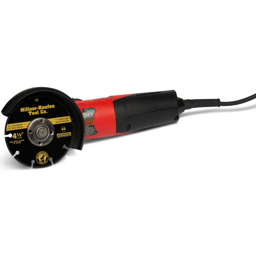 MILLNER HAUFEN DIAMOND STEP-CUT WHEEL - 4 1/2"