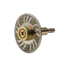 MILLNER HAUFEN DIE GRINDING WHEEL - ELECTROPLATED DIAMOND - 2"