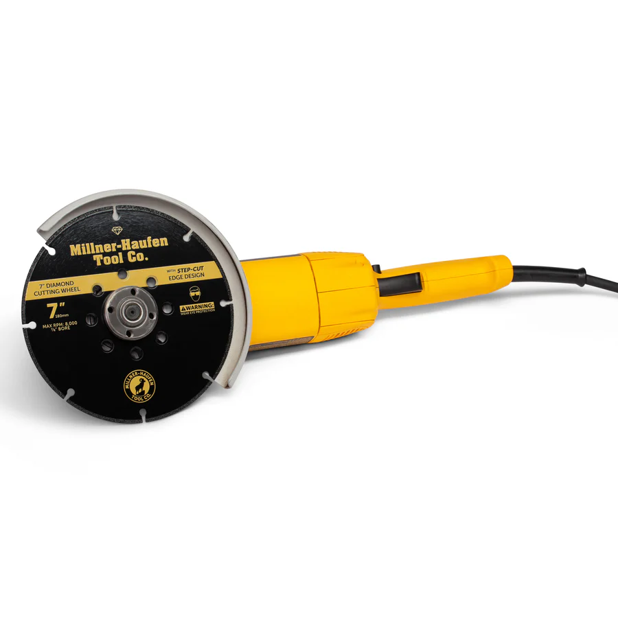 MILLNER HAUFEN DIAMOND STEP-CUT WHEEL - 7"