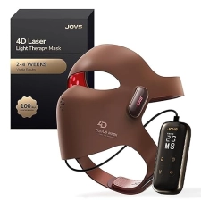 JOVS 4D LED RED LIGHT THERAPY MASK FOR FACE ANTI-AGING, ANTI-WRINKLE SKIN FIRMING