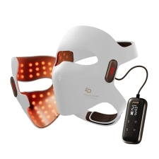 JOVS WHITE LASER LIGHT THERAPY FACE MASK FOR SKIN REJUVENATION AND ANTI-AGING