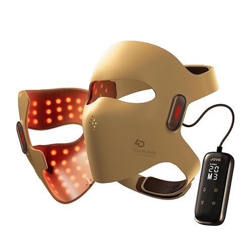 JOVS 4D GOLD LASER LIGHT THERAPY MASK FOR SKIN REJUVENATION AND ANTI-AGING TREATMENT