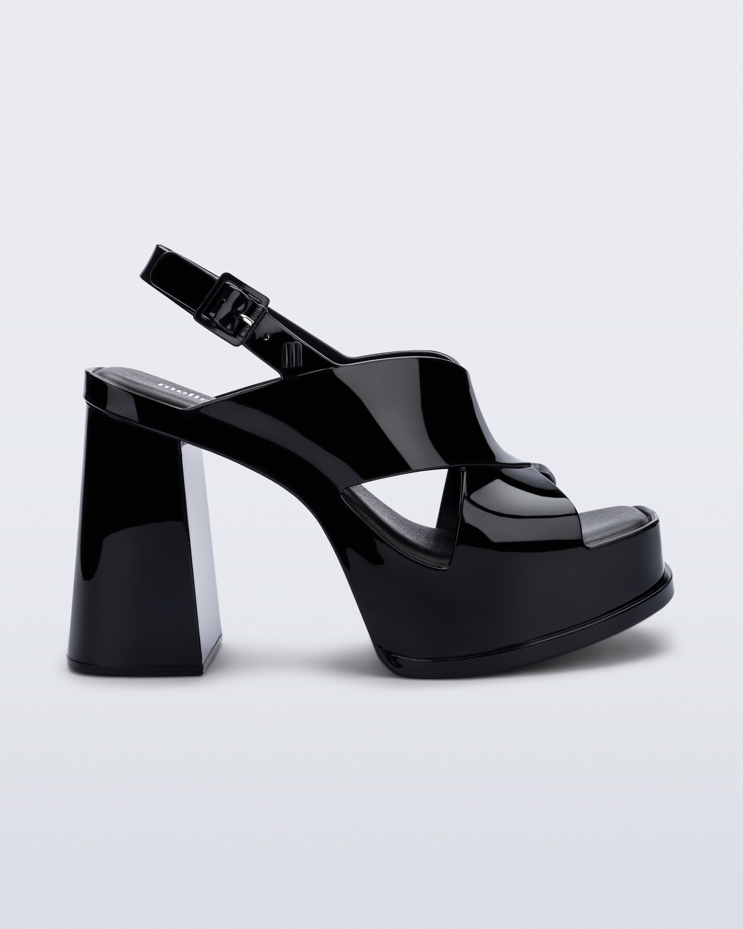 MELISSA DANCE HEEL  BLACK