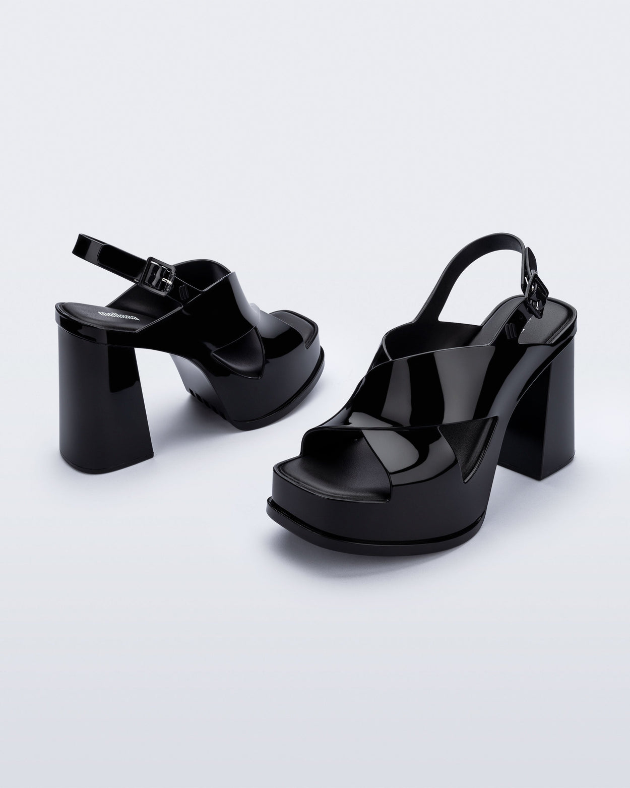 MELISSA DANCE HEEL  BLACK