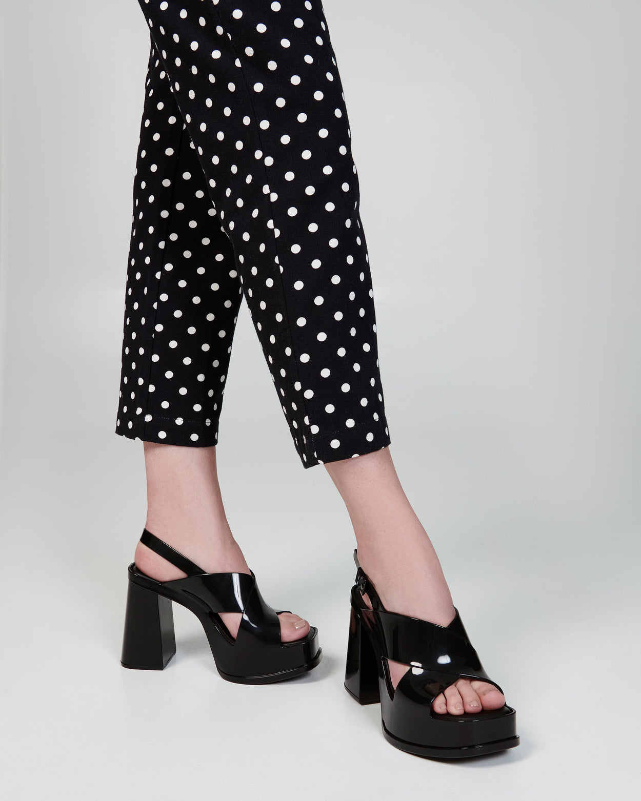 MELISSA DANCE HEEL  BLACK