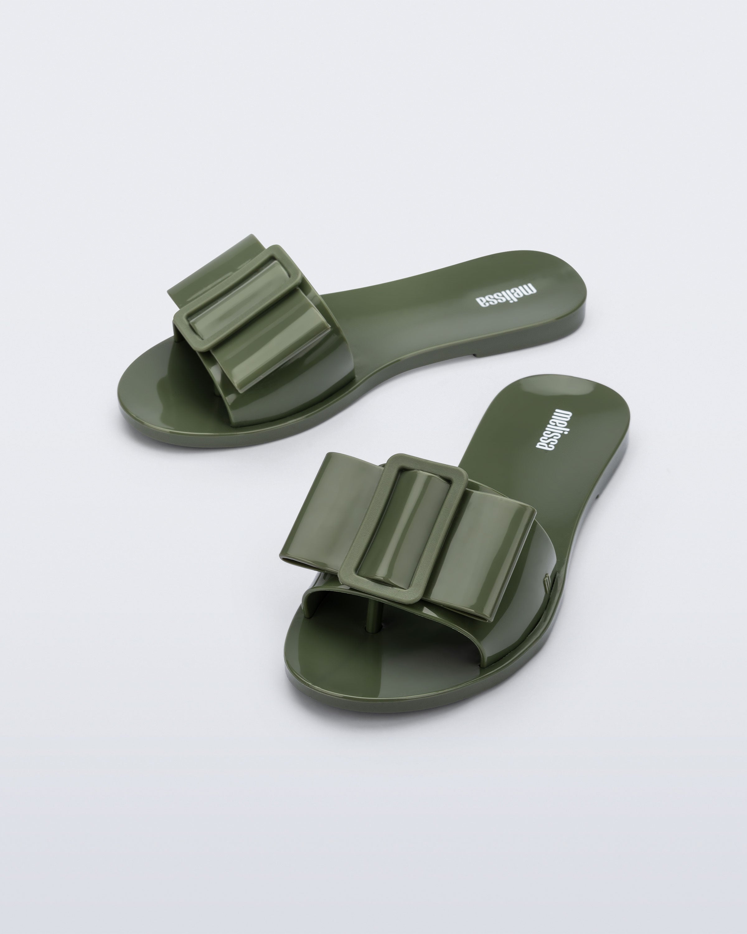 MELISSA BABE  DARK GREEN