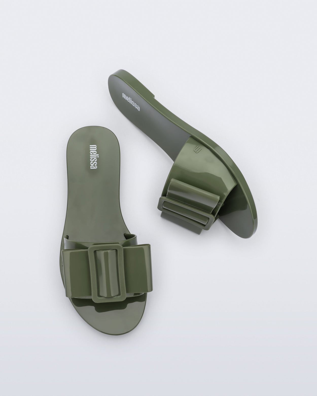 MELISSA BABE  DARK GREEN
