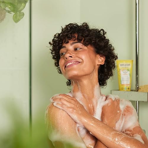 WELEDA AROMA ESSENTIALS ENERGY SHOWER GEL PARABEN-FREE 6.8 OZ SINGLE PACK