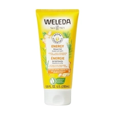 WELEDA AROMA ESSENTIALS ENERGY SHOWER GEL PARABEN-FREE 6.8 OZ SINGLE PACK