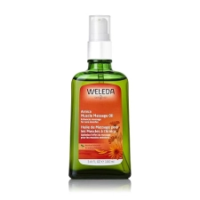 WELEDA ARNICA MUSCLE MASSAGE OIL 3.4 OZ - PLANT-BASED WITH BIRCH, SUNFLOWER OLIVE OILS