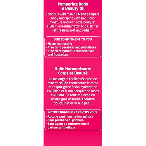 WELEDA WILD ROSE BODY OIL DEODORANT DUO 3.4OZ PACK OF 2 NATURAL SKIN CARE SET
