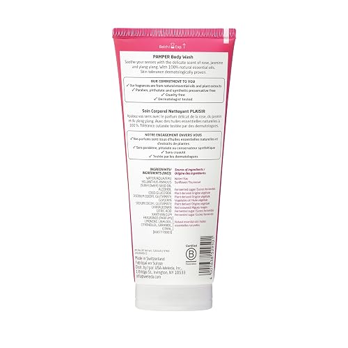 WELEDA AROMA ESSENTIALS PARABEN-FREE CREAMY BODY WASH 6.8 OZ GENTLE MOISTURIZING CLEANSER
