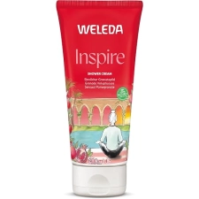 WELEDA POMEGRANATE BODY WASH 6.8OZ GENTLE PLANT-BASED CLEANSER WITH OILS FOR NOURISHED SKIN