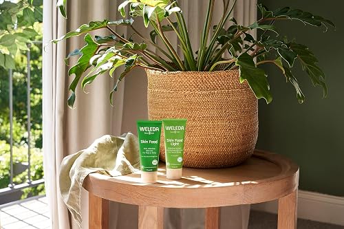 WELEDA SKIN FOOD LIGHT NOURISHING BODY CREAM 1 FL OZ HYDRATING MOISTURIZER FOR DRY SKIN