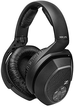 SENNHEISER HDR 175 WIRELESS RF HEADPHONES ACCESSORY FOR RS 175 SYSTEM - HIGH-QUALITY AUDIO
