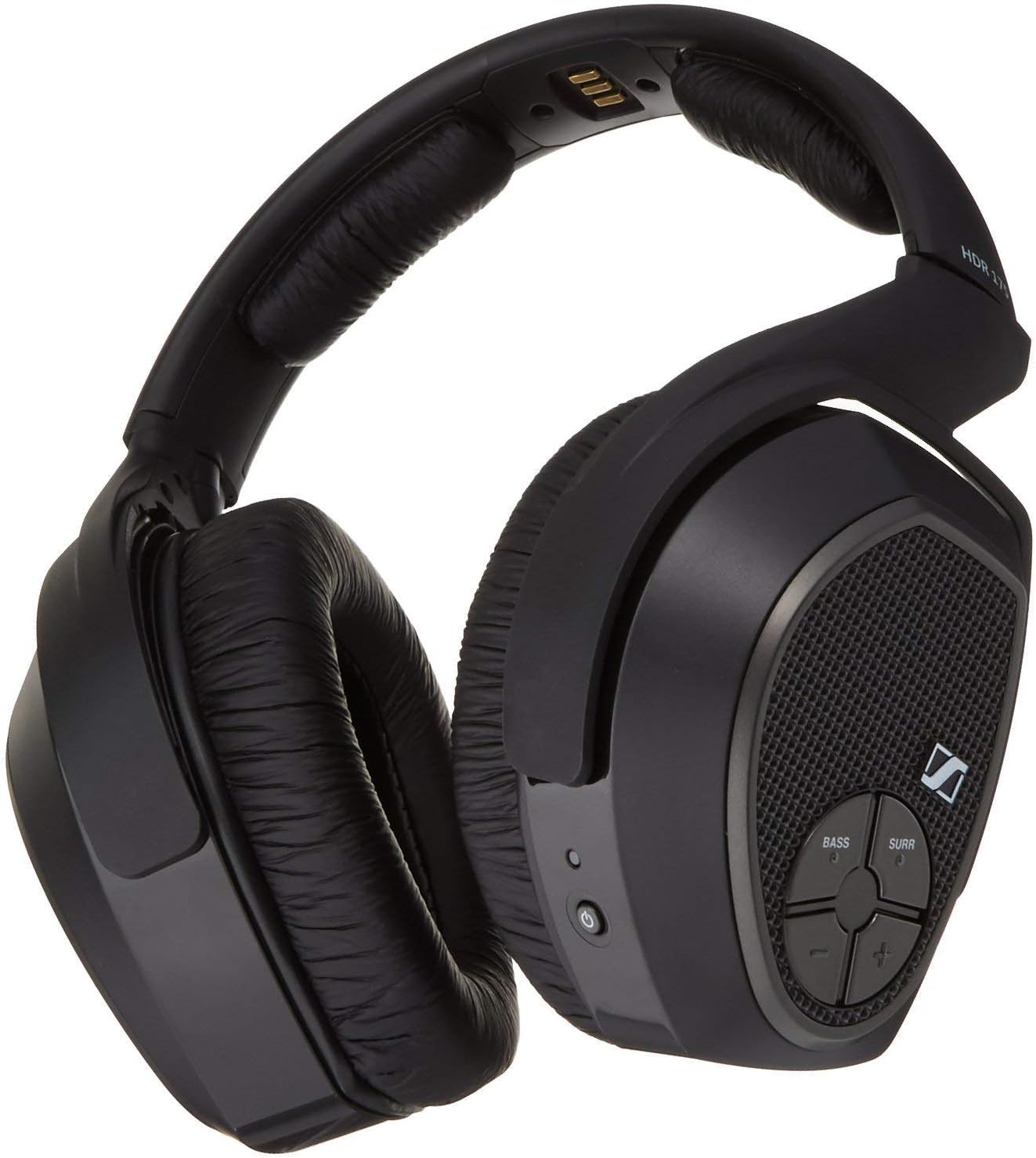 SENNHEISER HDR 175 WIRELESS RF HEADPHONES ACCESSORY FOR RS 175 SYSTEM - HIGH-QUALITY AUDIO