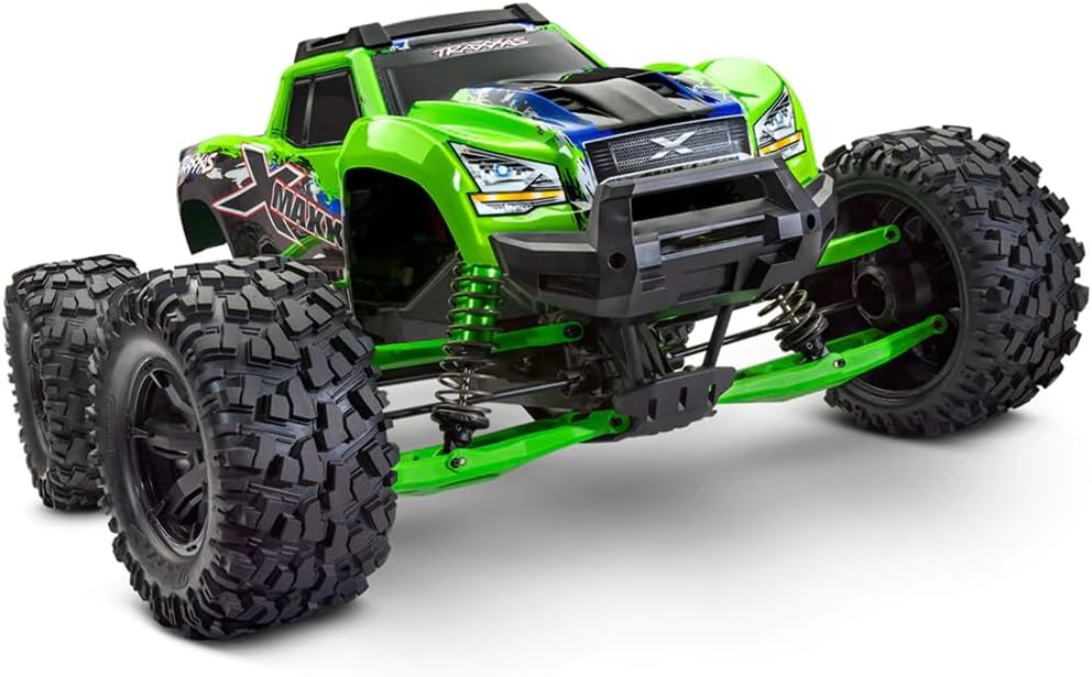 TRAXXAS 7895 BLACK SUSPENSION KIT FOR X-MAXX WIDEMAXX DURABLE UPGRADE PARTS