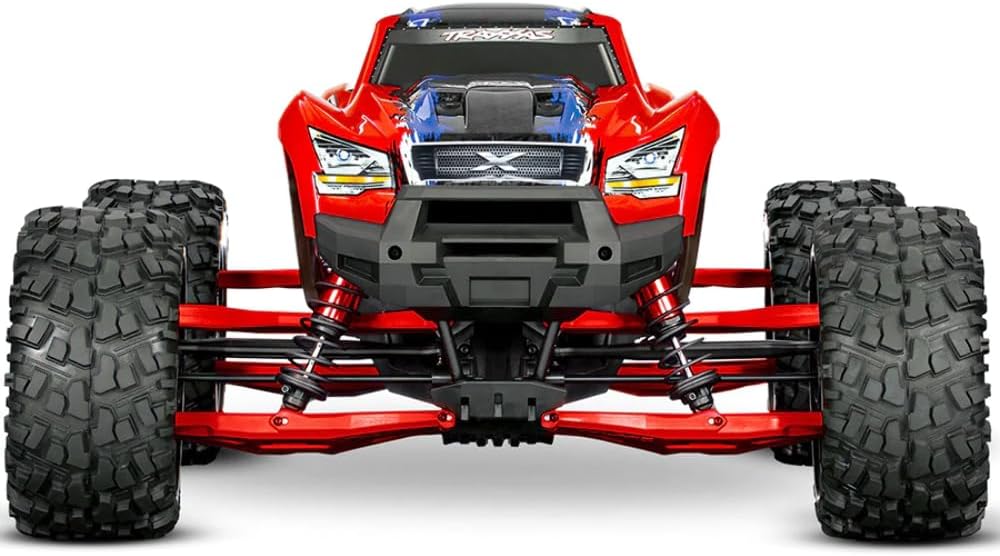 TRAXXAS 7895 BLACK SUSPENSION KIT FOR X-MAXX WIDEMAXX DURABLE UPGRADE PARTS