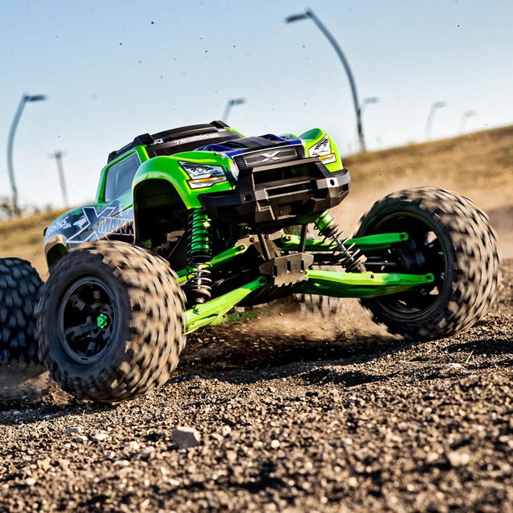 TRAXXAS 7895 BLACK SUSPENSION KIT FOR X-MAXX WIDEMAXX DURABLE UPGRADE PARTS