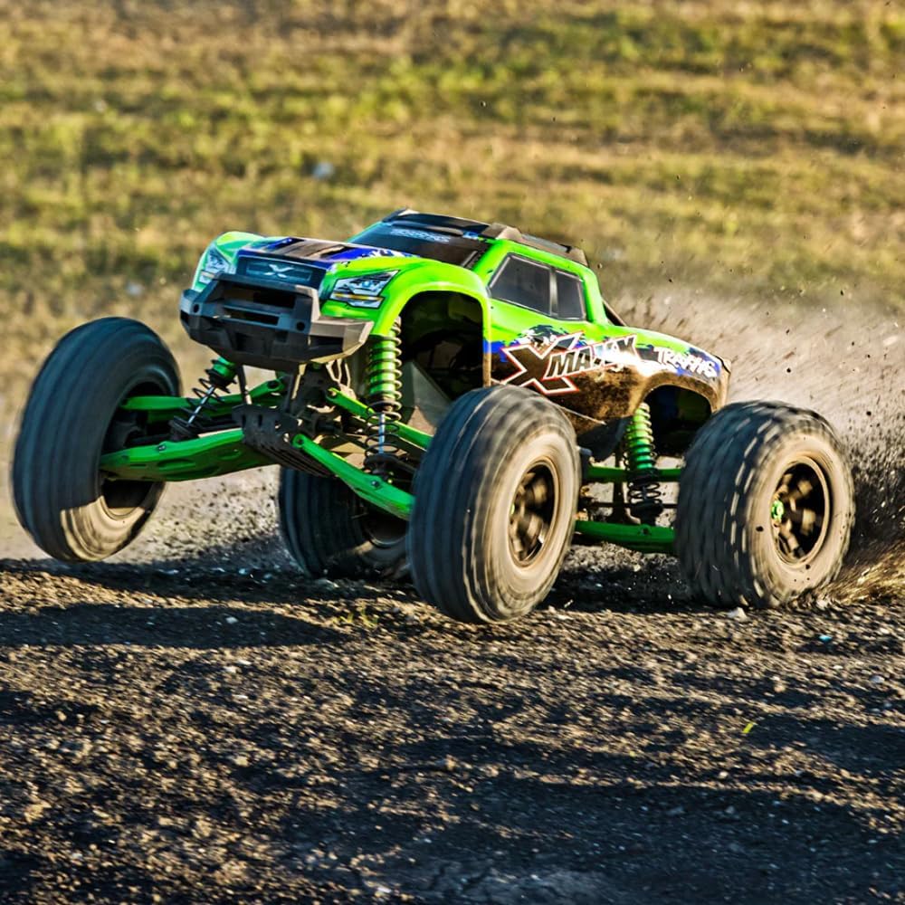 TRAXXAS 7895 BLACK SUSPENSION KIT FOR X-MAXX WIDEMAXX DURABLE UPGRADE PARTS