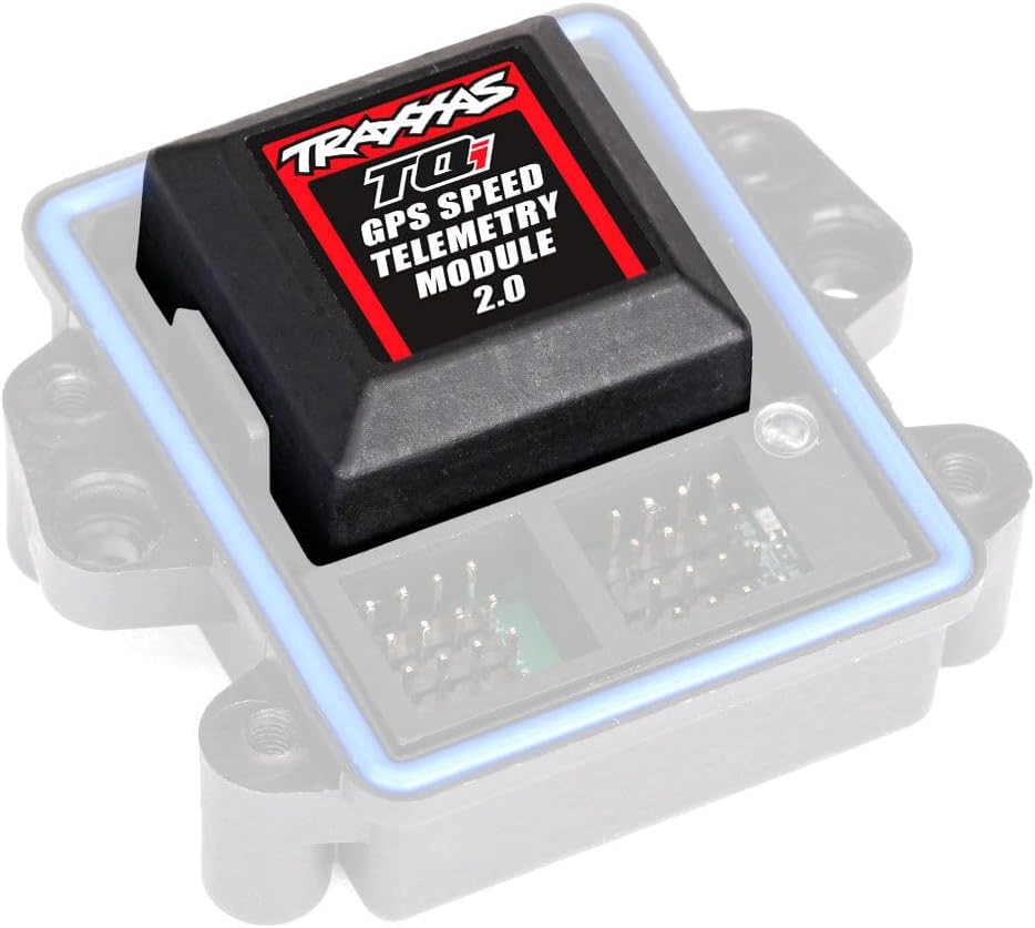 TRAXXAS TRA6551X TELEMETRY GPS MODULE 2.0 FOR TQI RADIO SYSTEM - COMPATIBLE WITH 6550X EXPANDER