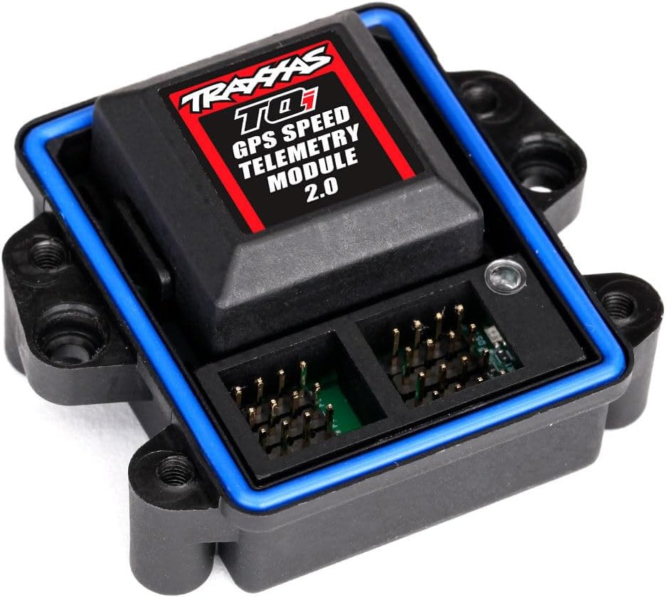 TRAXXAS TRA6551X TELEMETRY GPS MODULE 2.0 FOR TQI RADIO SYSTEM - COMPATIBLE WITH 6550X EXPANDER