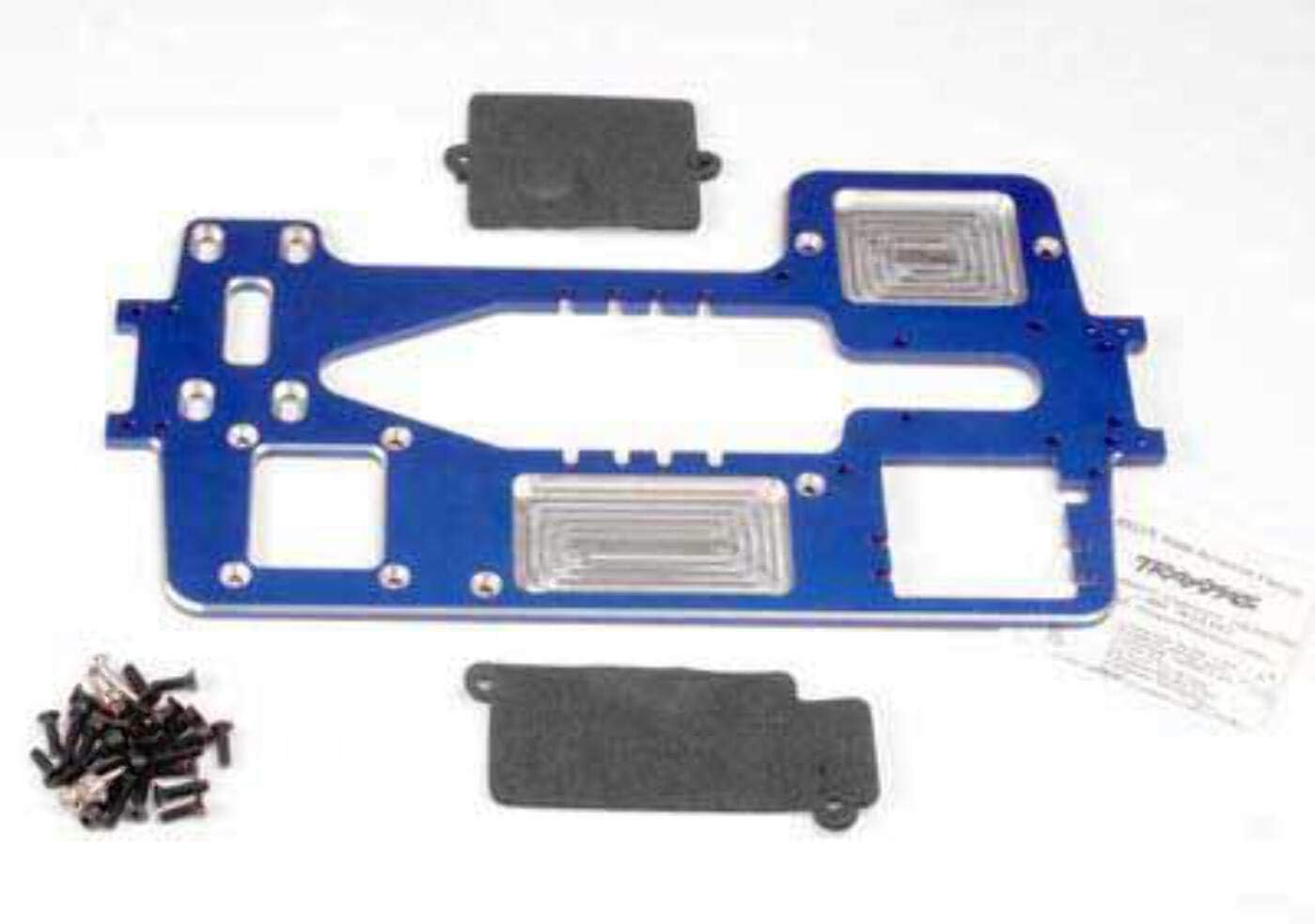 TRAXXAS BL T MAXX BILLET ALUMINUM CHASSIS - DURABLE RC CAR UPGRADE PART