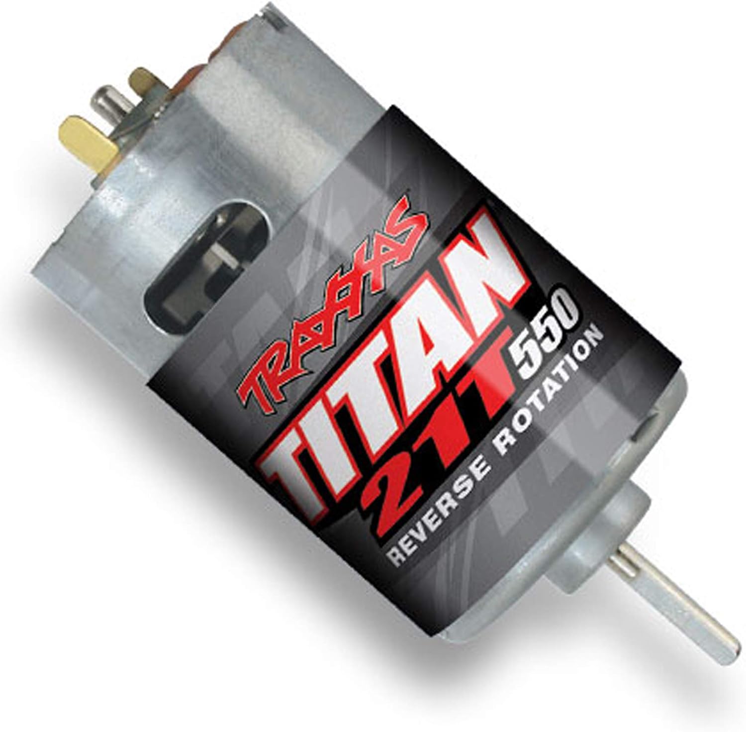 TRAXXAS 3975R TITAN 550 REVERSE ROTATION MOTOR - HIGH PERFORMANCE RC CAR MOTOR, 424-PACK
