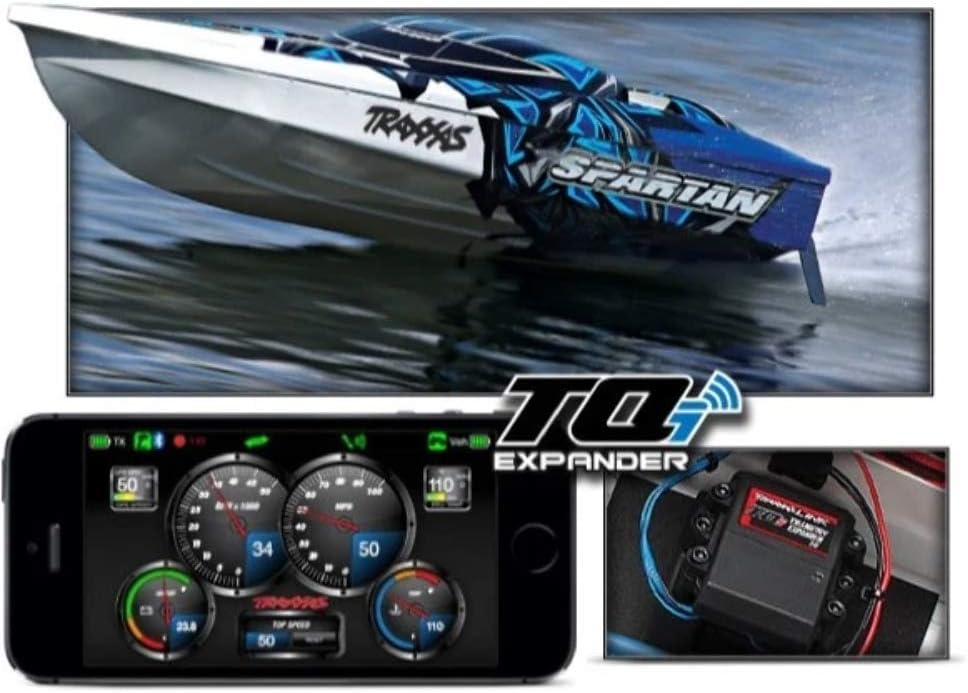 TRAXXAS 6553X TELEMETRY EXPANDER 2.0 GPS MODULE 2.0 FOR TQI RADIO SYSTEM