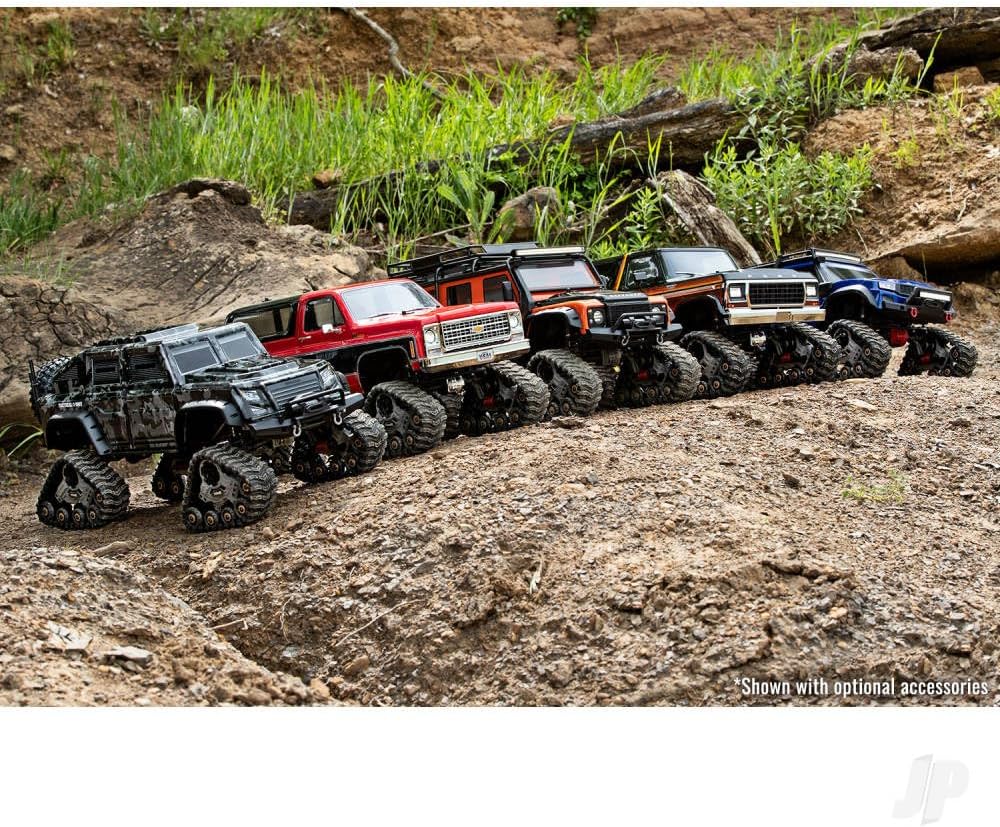 TRAXXAS 8880 TRX-4 COMPLETE FRONT REAR SET FOR ULTIMATE TRACTION AND PERFORMANCE