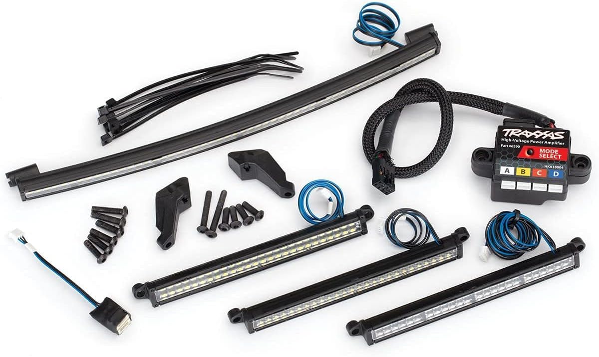 TRAXXAS 8485 UNLIMITED DESERT RACER HIGH-OUTPUT OFF-ROAD LED LIGHT KIT FOR RC VEHICLES