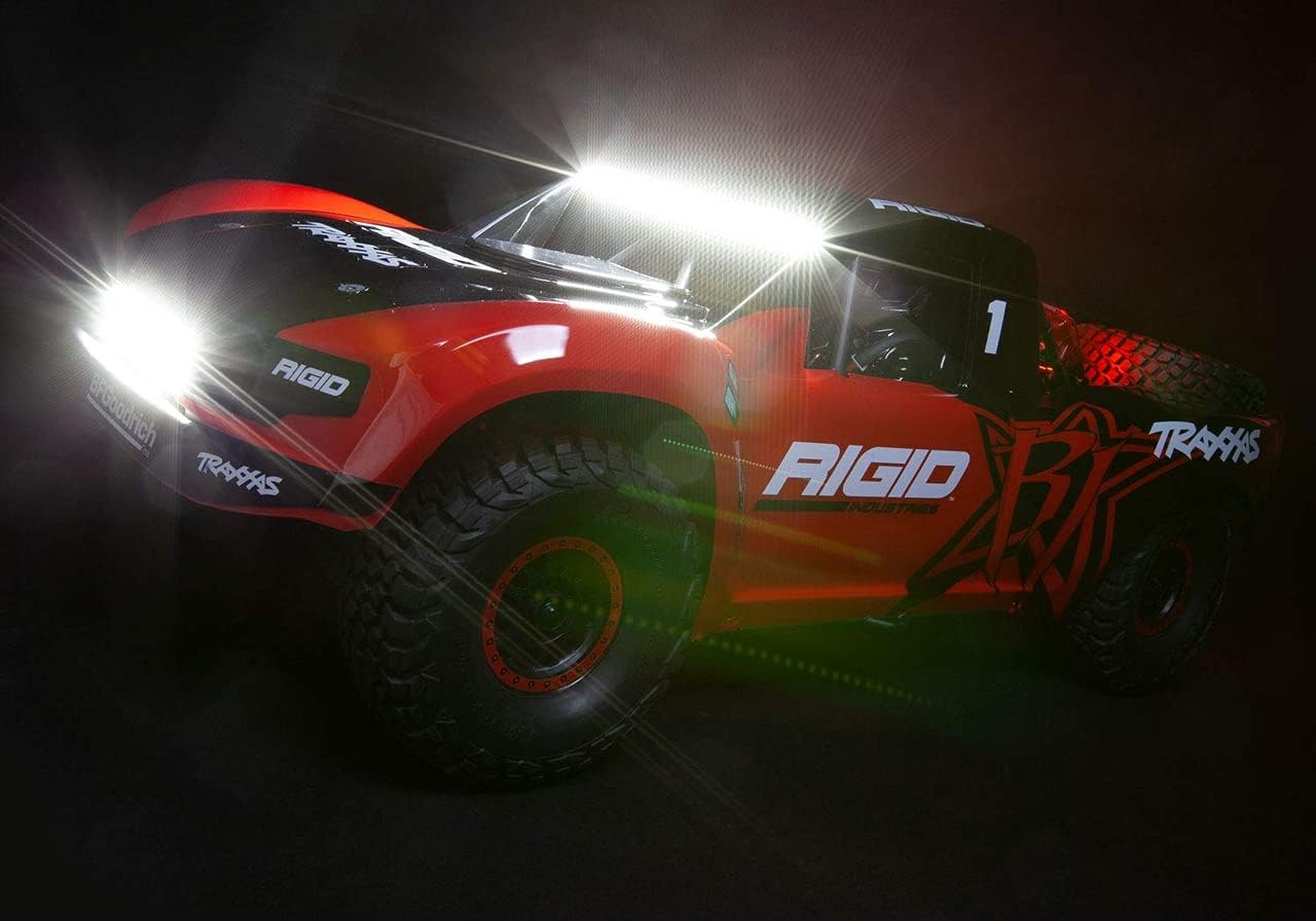 TRAXXAS 8485 UNLIMITED DESERT RACER HIGH-OUTPUT OFF-ROAD LED LIGHT KIT FOR RC VEHICLES