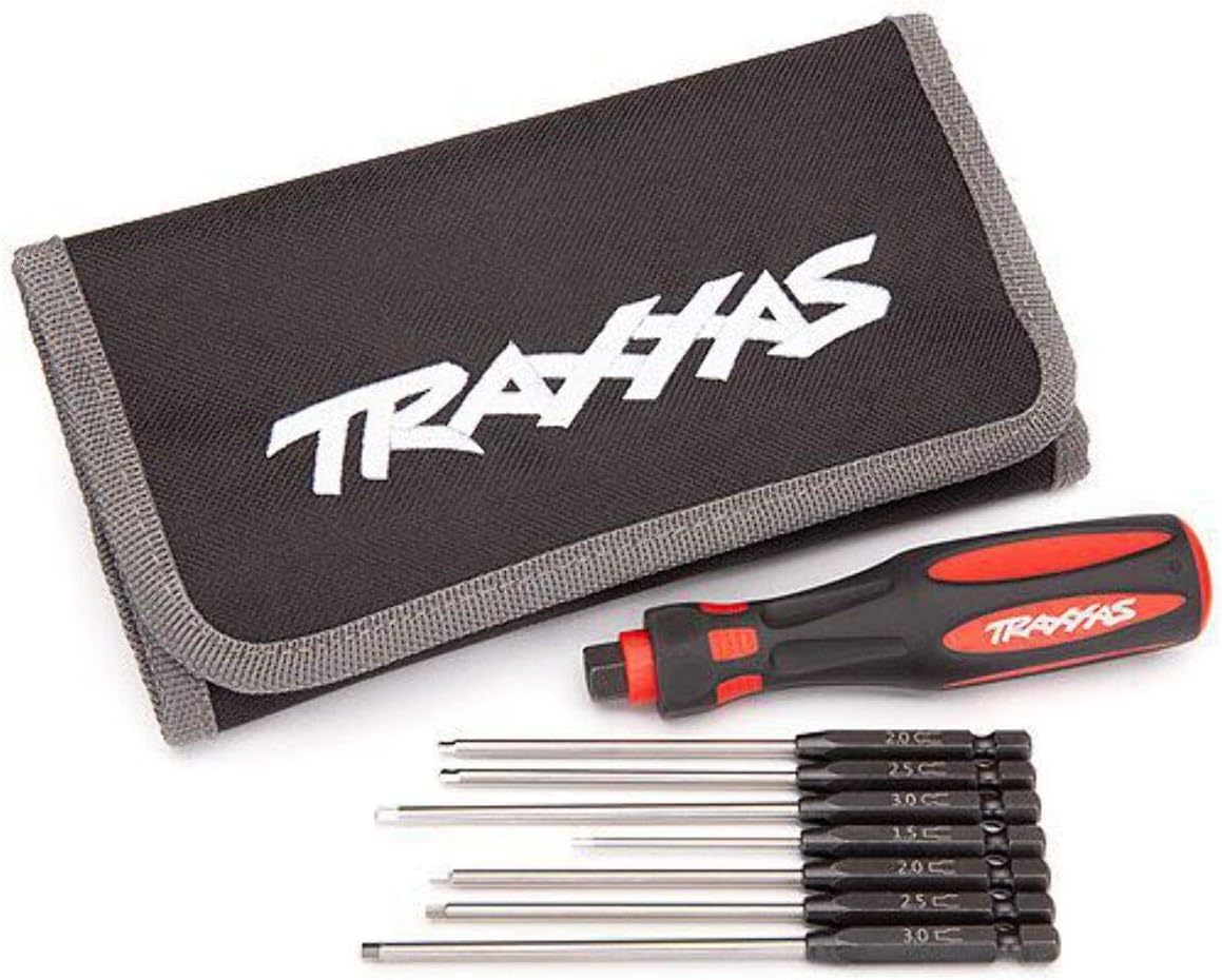 TRAXXAS 8711 SPEED BIT MASTER SET 7-PIECE STRAIGHT AND BALL END SCREWDRIVER BITS