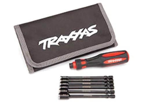 TRAXXAS 8719 SPEED BIT MASTER SET - 6-PIECE NUT DRIVER WITH PREMIUM HANDLE