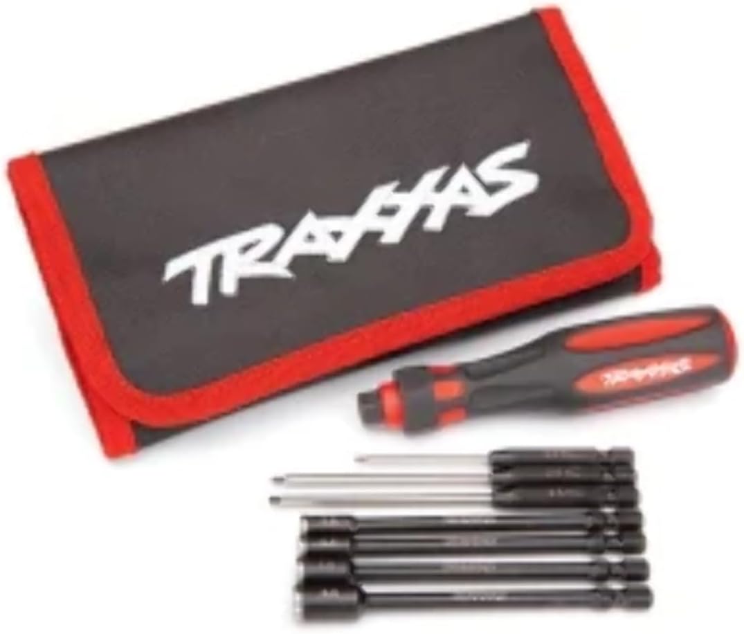 TRAXXAS  8712 SPEED BIT ESSENTIALS SET WITH HEX AND NUT DRIVERS FOR RC VEHICLES