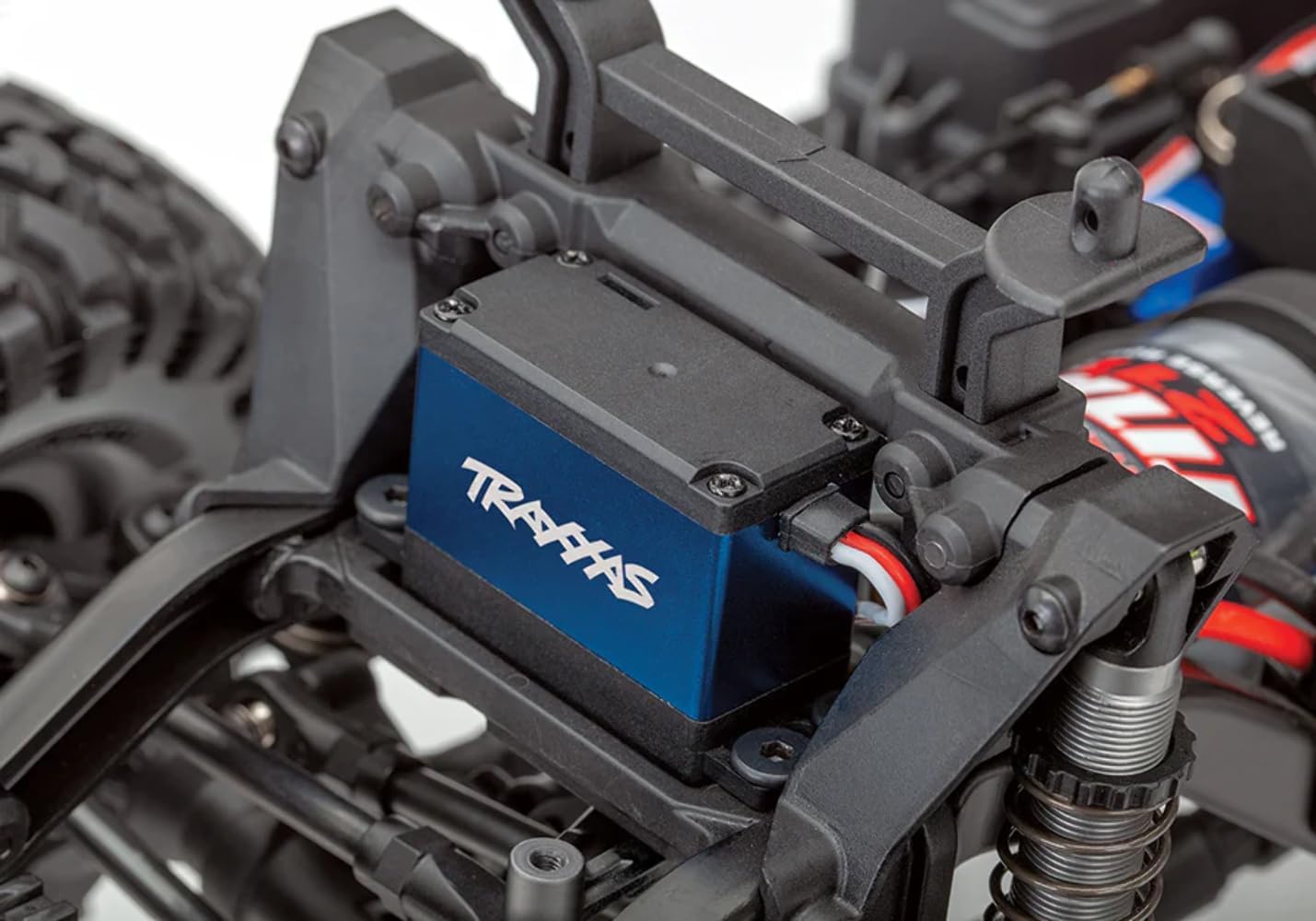 TRAXXAS 2250 DIGITAL HIGH-TORQUE 330 CORELESS METAL GEAR WATERPROOF SERVO WITH BALL BEARINGS