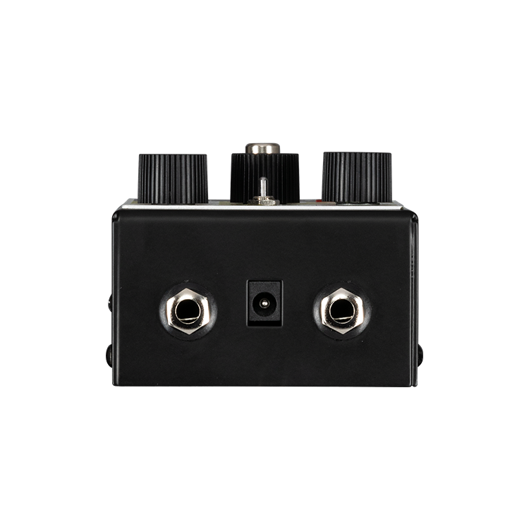 GIBSON MAESTRO FUZZ-TONE FZ-M EFFECTS PEDALALL-ANALOG FUZZ PEDAL WITH MODERN AND CLASSIC MODES AND A THREE-CONTROL LAYOUT