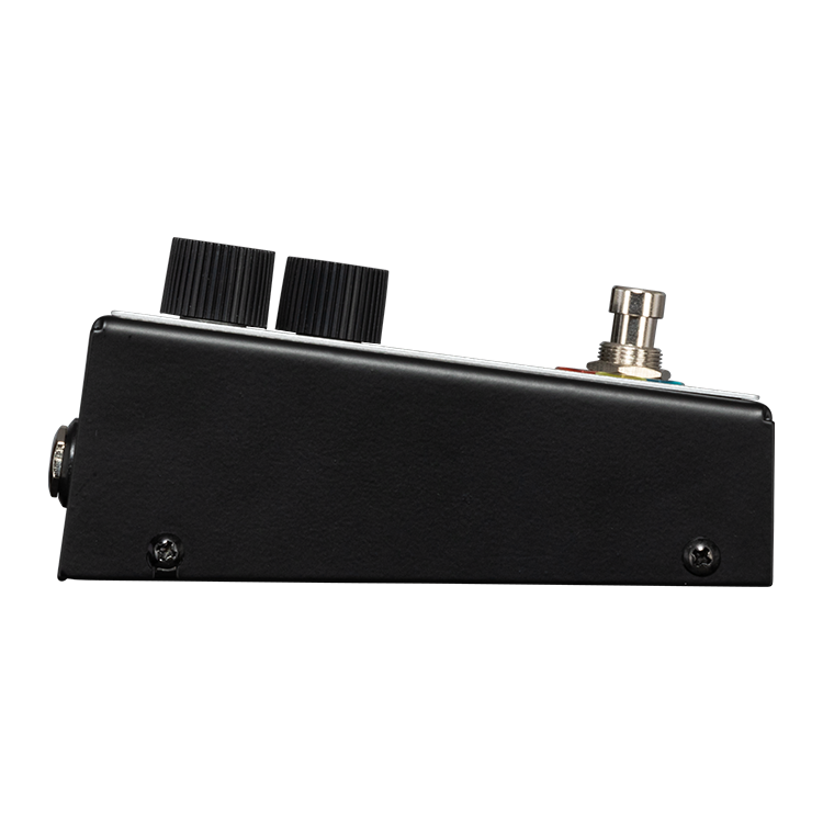 GIBSON MAESTRO DISCOVERER DELAY EFFECTS PEDAL ALL-ANALOG BUCKET BRIGADE DELAY CIRCUIT CAPABLE OF 20MS TO 600MS OF DELAY TIME WITH THREE CONTROLS AND TWO MODES