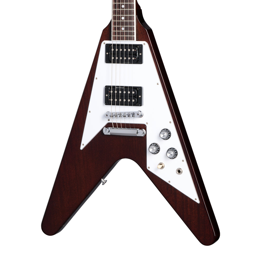GIBSON FLYING V 70S, DARK WALNUT, EXCLUSIVE