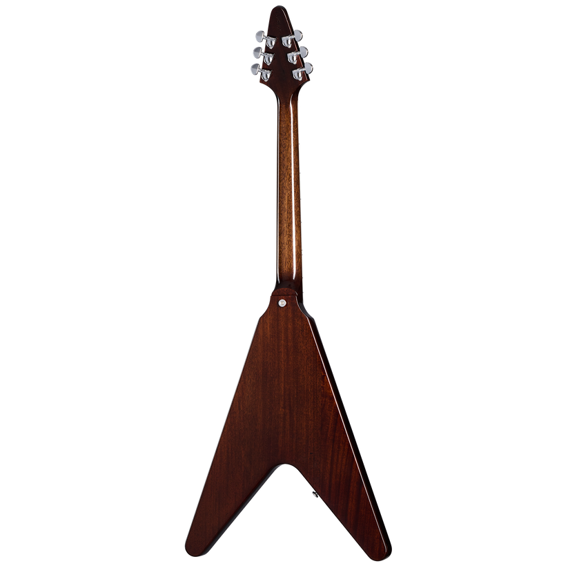 GIBSON FLYING V 70S, DARK WALNUT, EXCLUSIVE