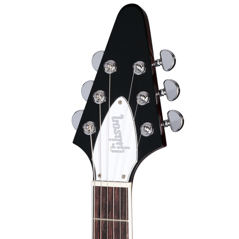 GIBSON FLYING V 70S, DARK WALNUT, EXCLUSIVE